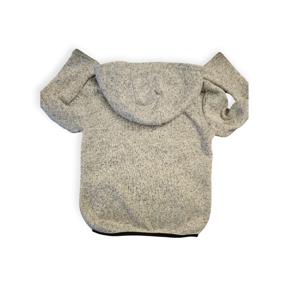 Light Grey Boys Knit Sweater Size 7 - Picture 2 of 3